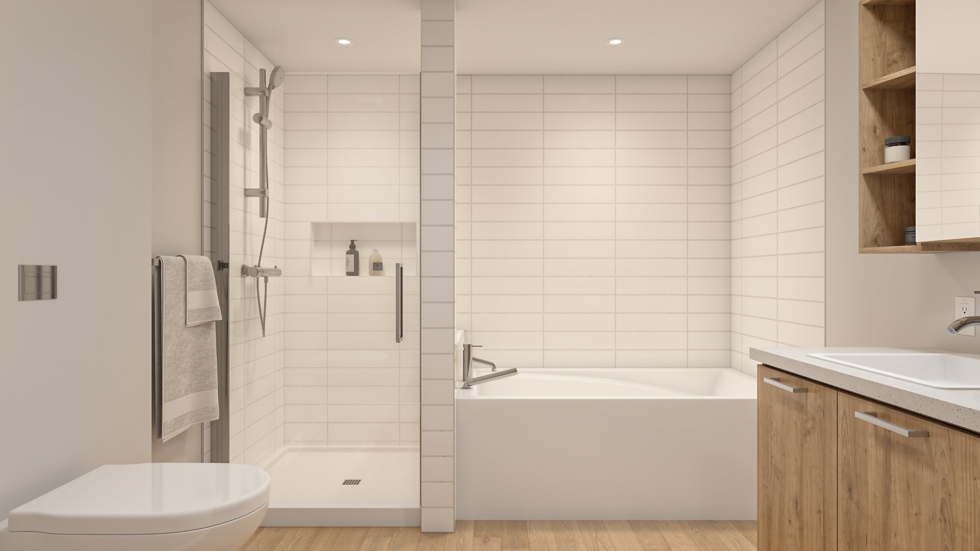 Bathroom - 402-1470 Rue Du Frontenac, Lévis (Les Chutes-De-La-Chaudière-Ouest), QC