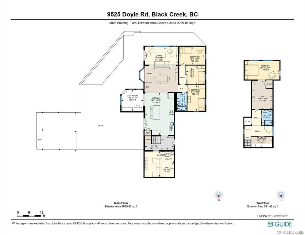 9525 Doyle Rd, Black Creek, BC
