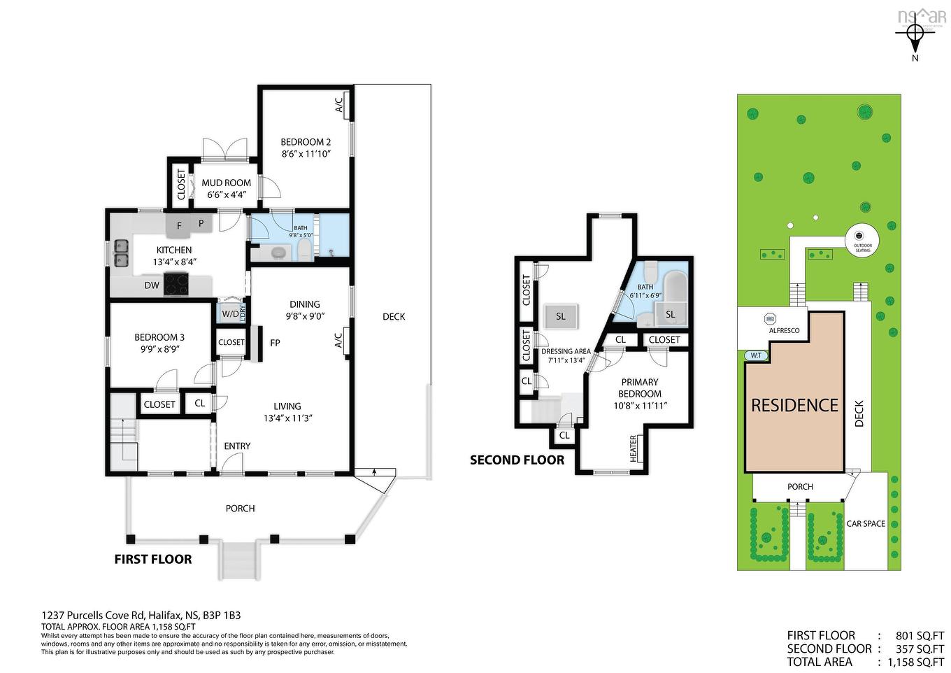 1237 Purcells Cove Road, Halifax, NS