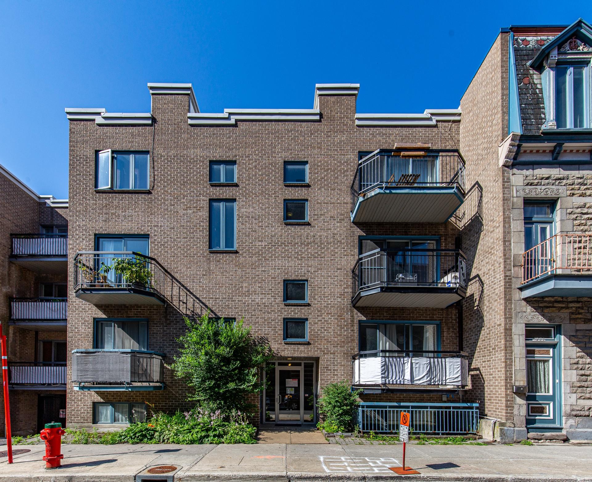 Façade - 202-1270 Rue St-Timothée, Montréal (Ville-Marie), QC