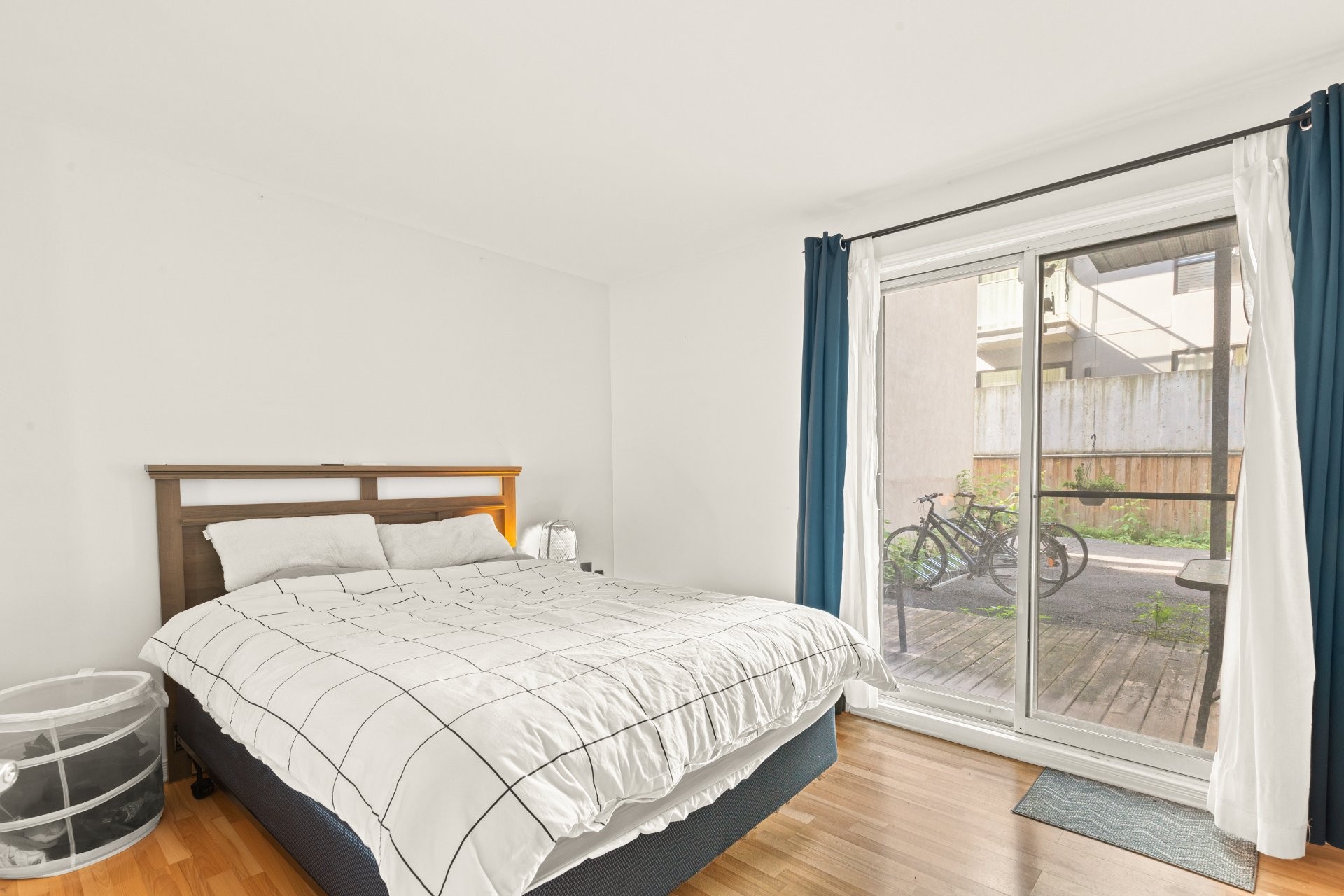 Chambre à coucher principale - 202-1270 Rue St-Timothée, Montréal (Ville-Marie), QC