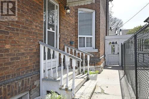 Main floor entrance - 47 Emerald Street N, Hamilton, ON 