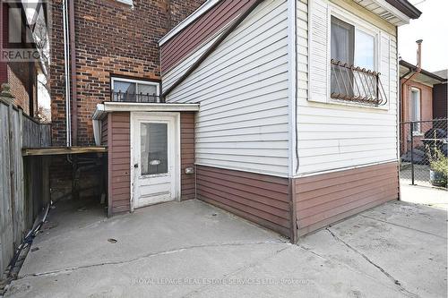 Lower level entrance - 47 Emerald Street N, Hamilton, ON 