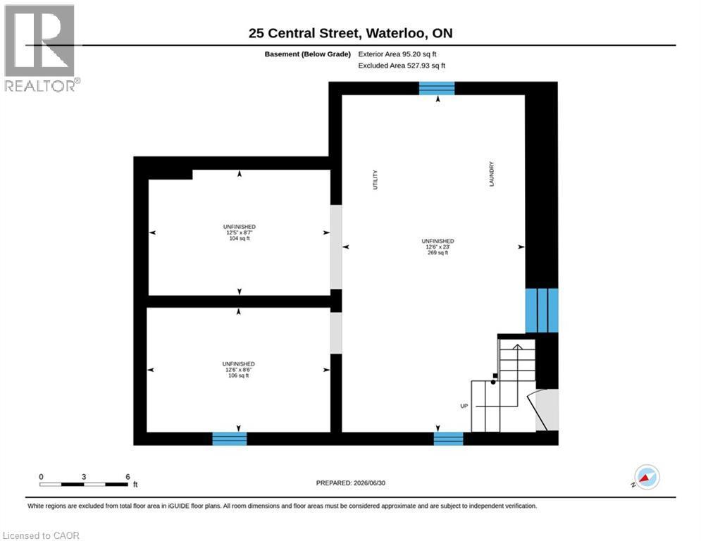 25 Central Street, Waterloo, ON