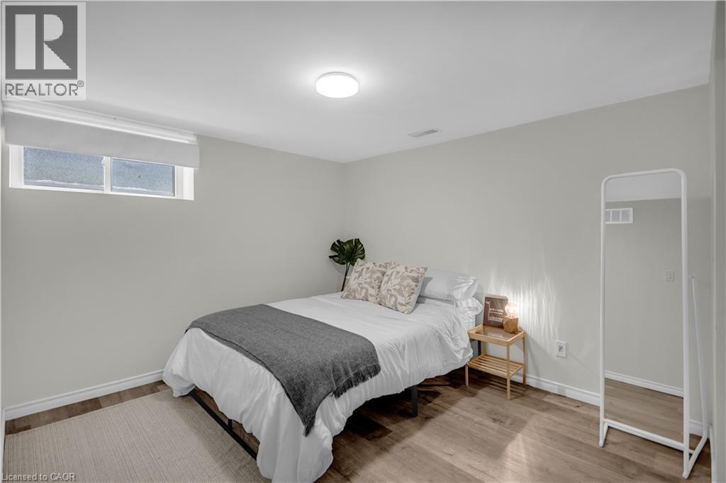 Lower Level Bedroom - 450 Highland Road E, Kitchener, ON