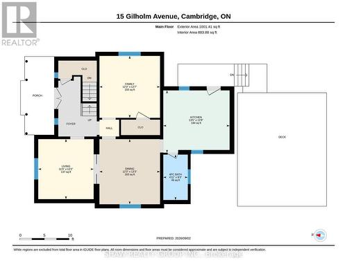 15 Gilholm Avenue, Cambridge, ON 
