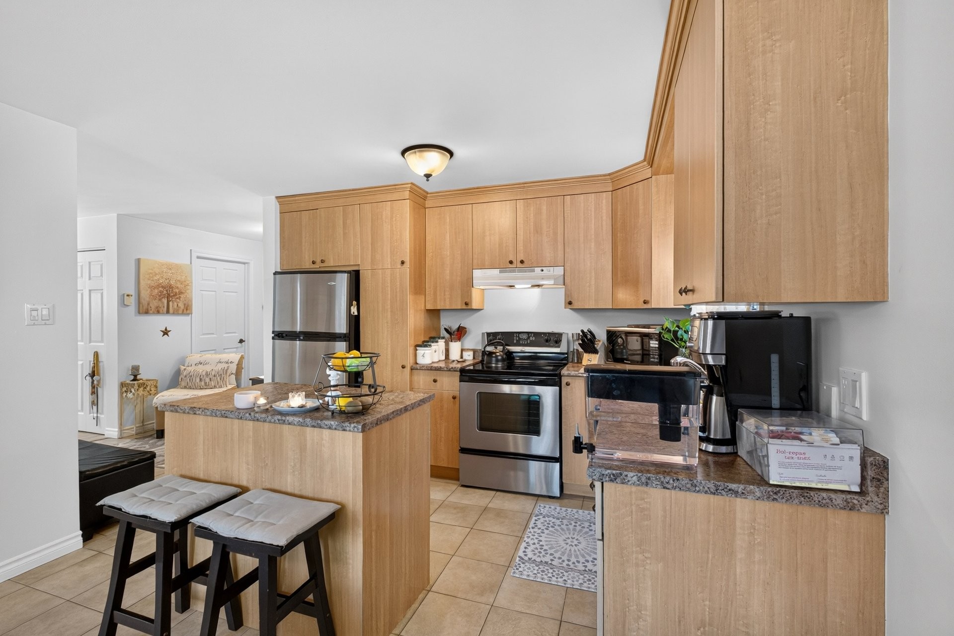 Kitchen - 265 10E Avenue N., Sherbrooke (Fleurimont), QC