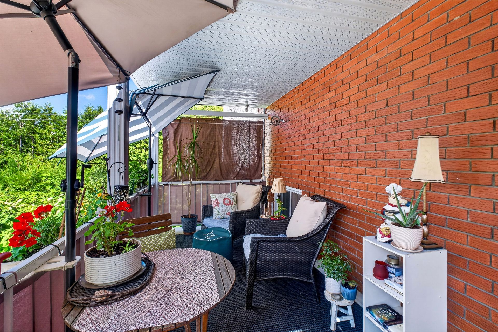 Balcony - 265 10E Avenue N., Sherbrooke (Fleurimont), QC
