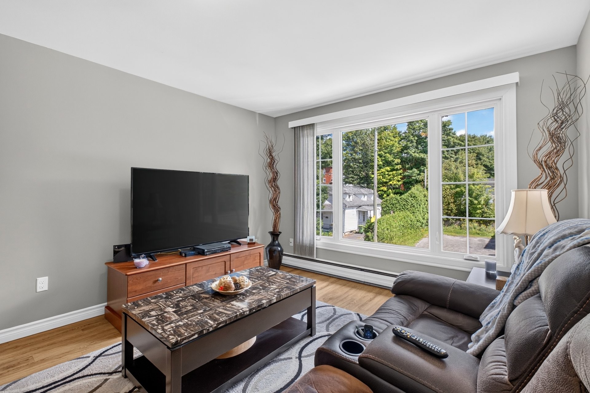 Living Room - 265 10E Avenue N., Sherbrooke (Fleurimont), QC