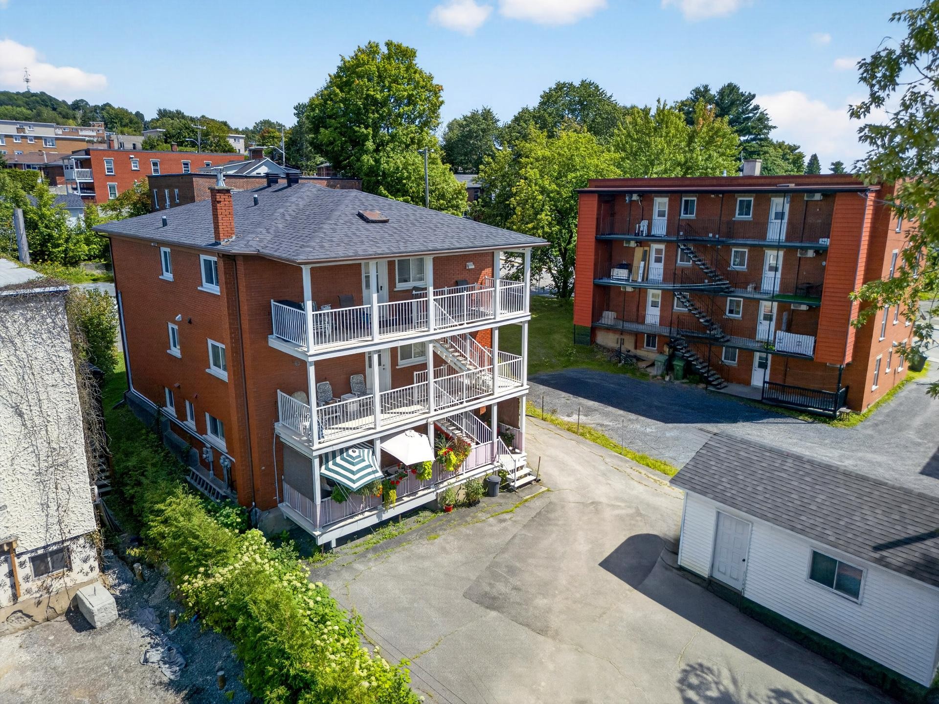 Aerial View - 265 10E Avenue N., Sherbrooke (Fleurimont), QC