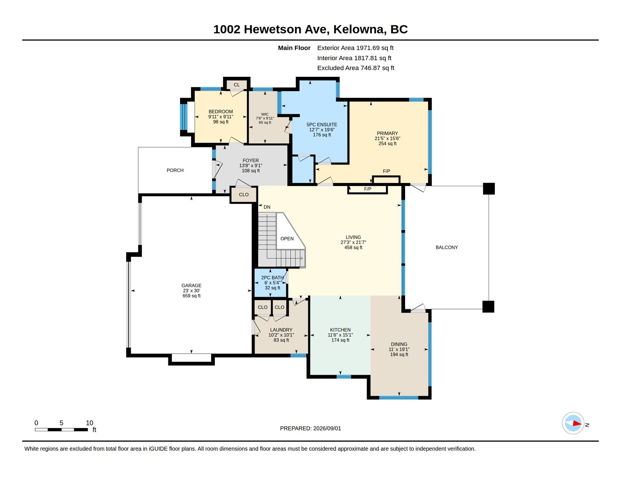 1002 Hewetson Avenue, Kelowna, BC