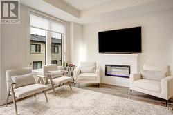 Wall mounted fireplace with heating option - 