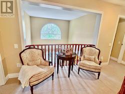 Upper hall overlooking family room - 
