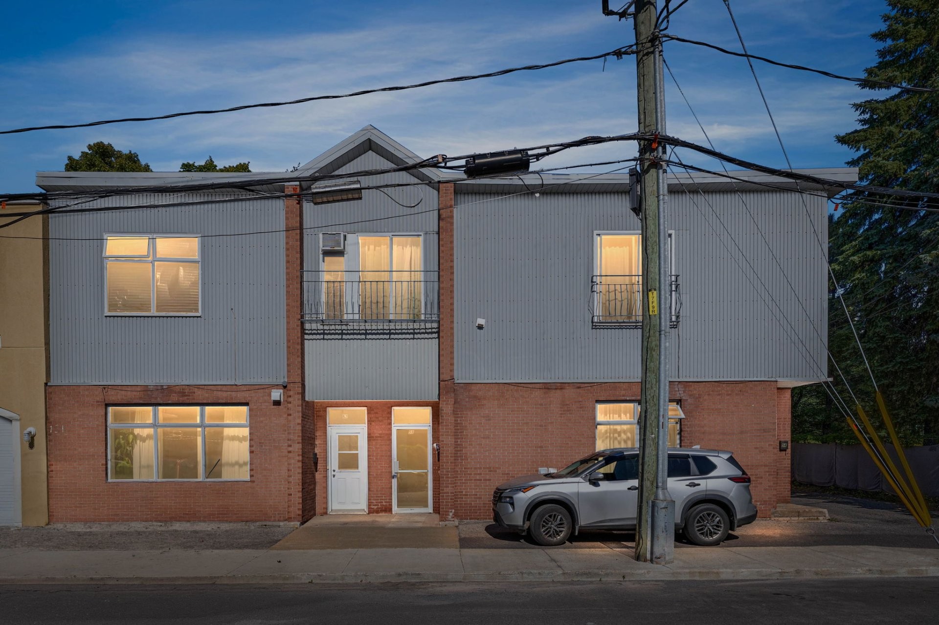 Façade - 50 - 62 6E Avenue, Québec (La Cité-Limoilou), QC