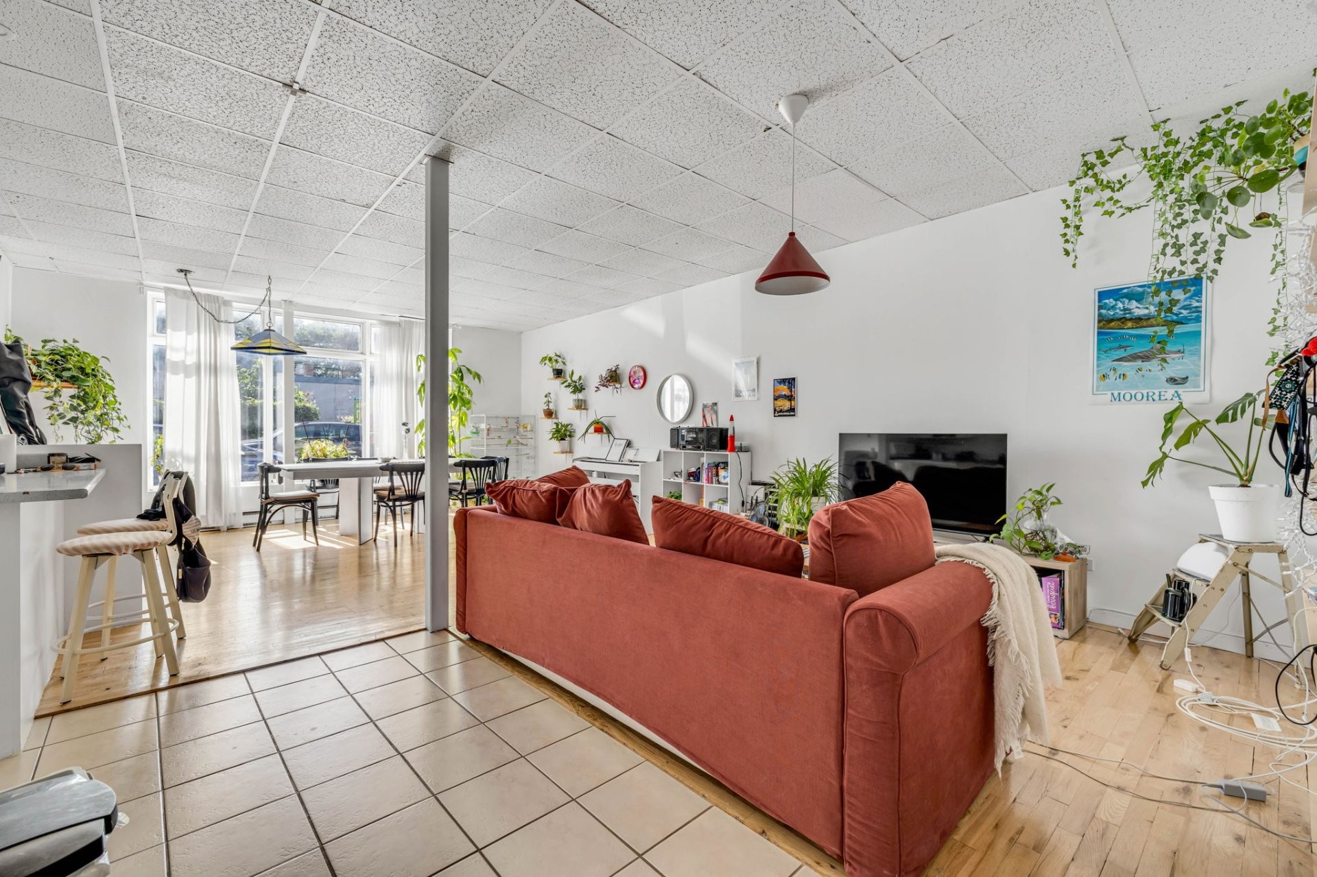 Salon - 50 - 62 6E Avenue, Québec (La Cité-Limoilou), QC