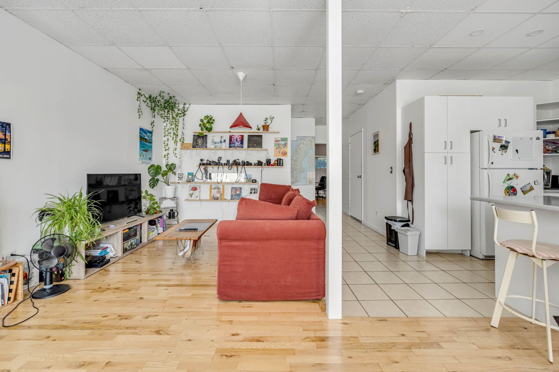Salon - 50 - 62 6E Avenue, Québec (La Cité-Limoilou), QC