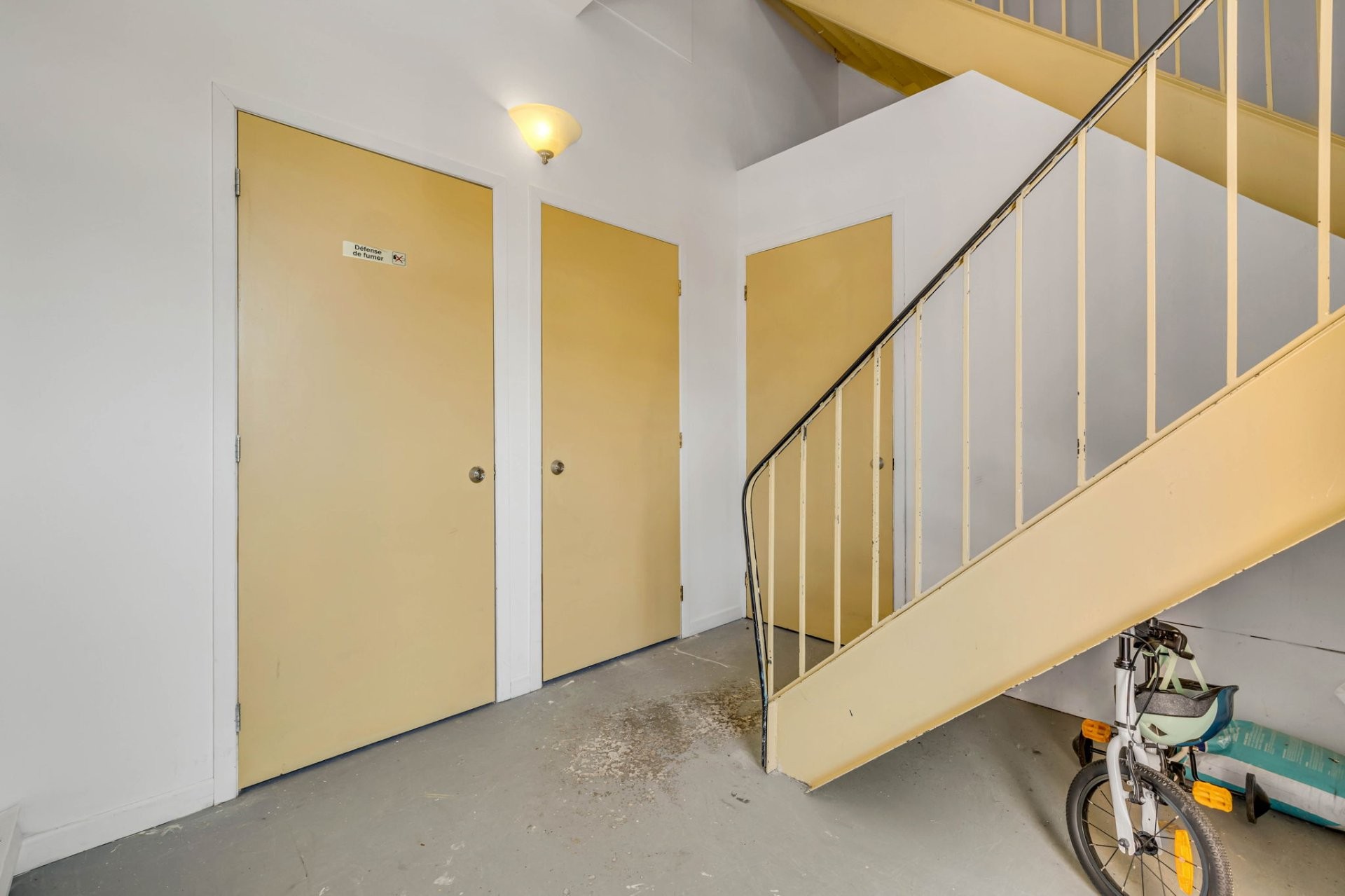 Escalier - 50 - 62 6E Avenue, Québec (La Cité-Limoilou), QC