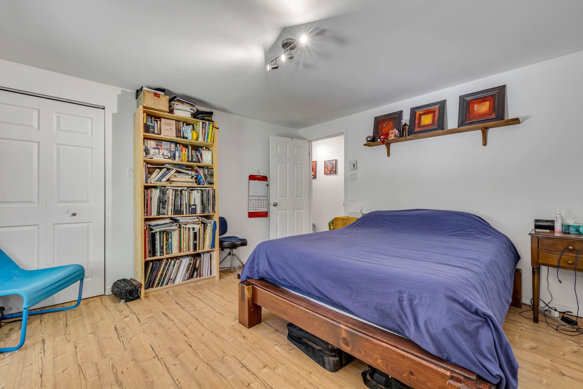 Chambre à coucher - 50 - 62 6E Avenue, Québec (La Cité-Limoilou), QC