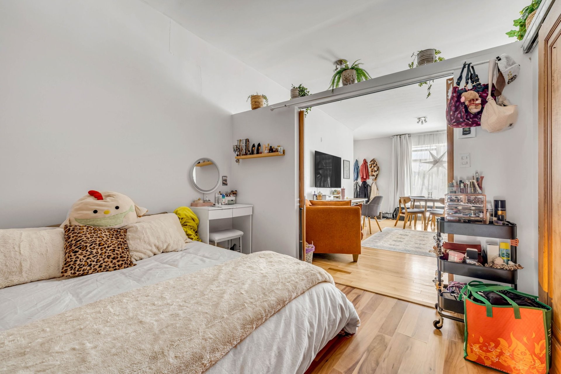 Chambre à coucher - 50 - 62 6E Avenue, Québec (La Cité-Limoilou), QC