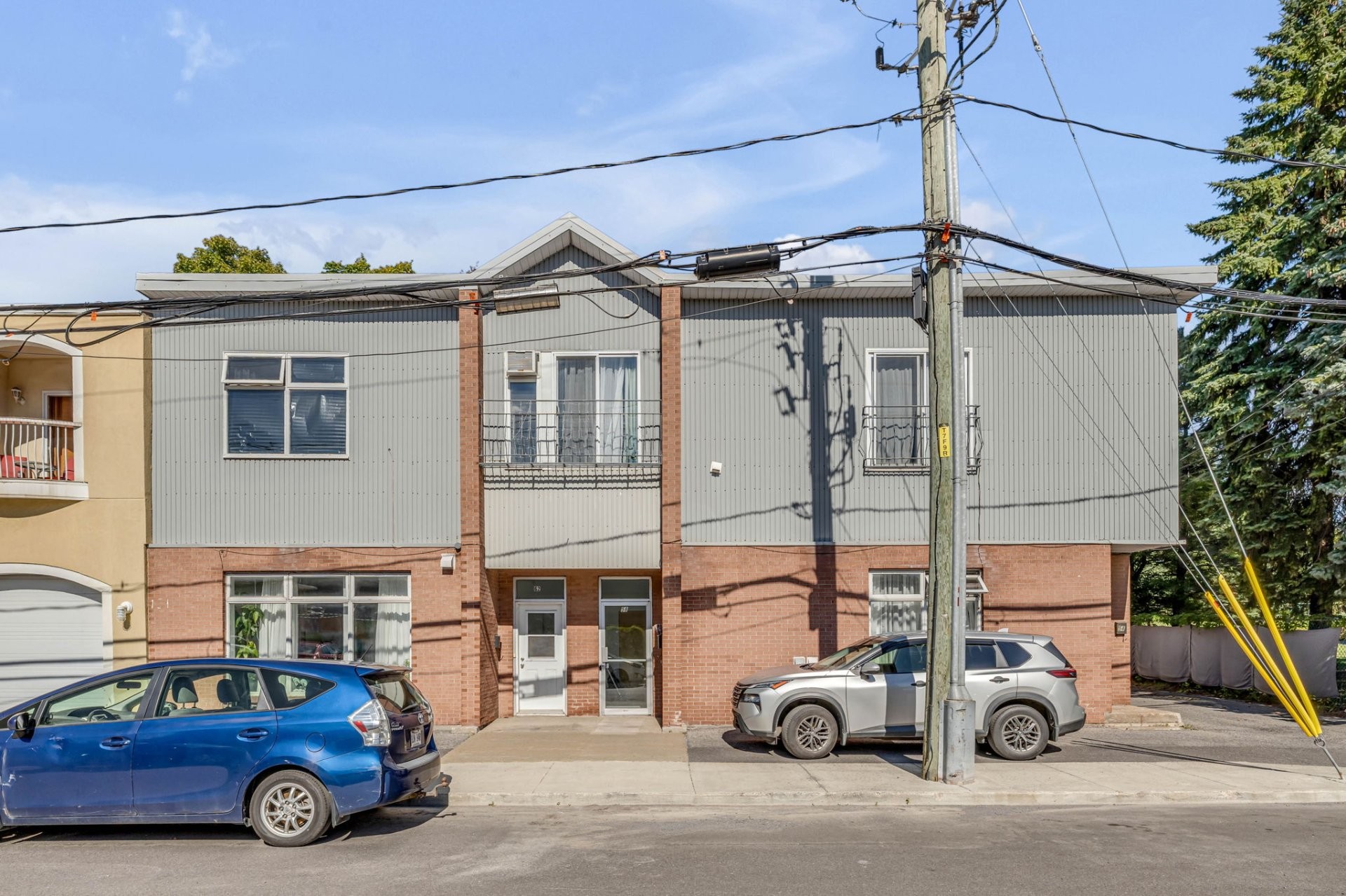 Façade - 50 - 62 6E Avenue, Québec (La Cité-Limoilou), QC