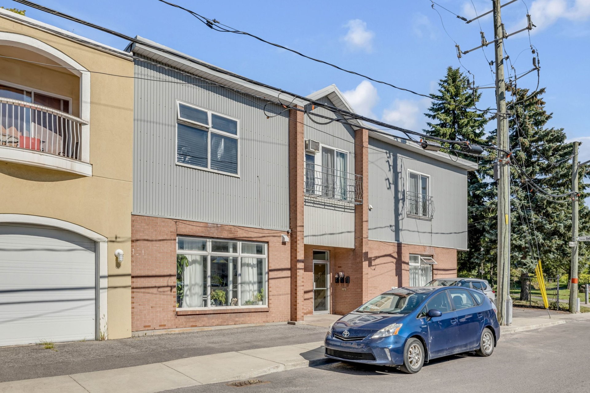 Façade - 50 - 62 6E Avenue, Québec (La Cité-Limoilou), QC