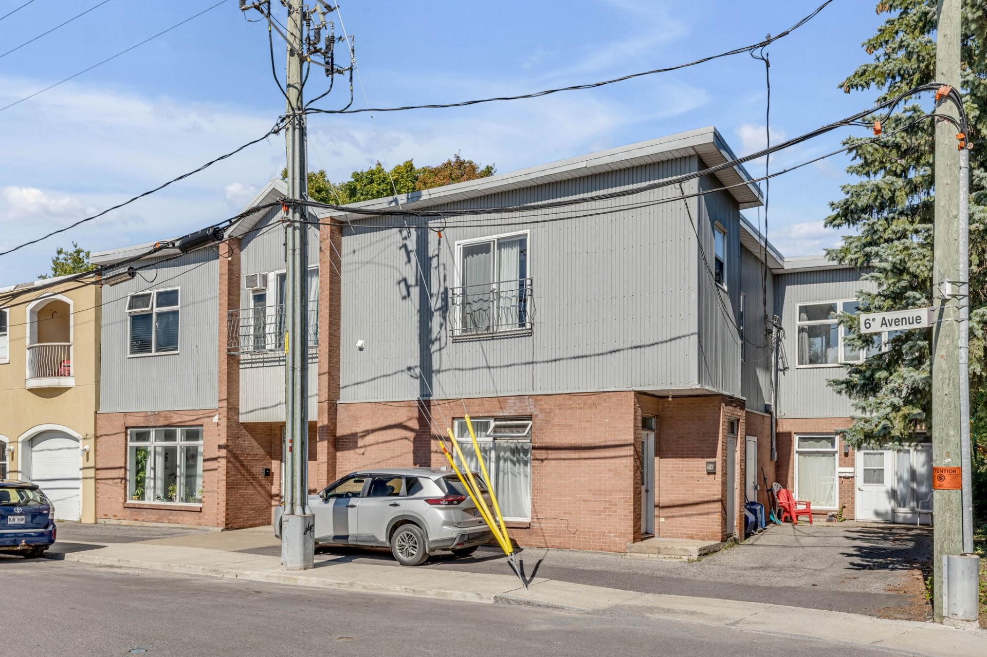 Façade - 50 - 62 6E Avenue, Québec (La Cité-Limoilou), QC
