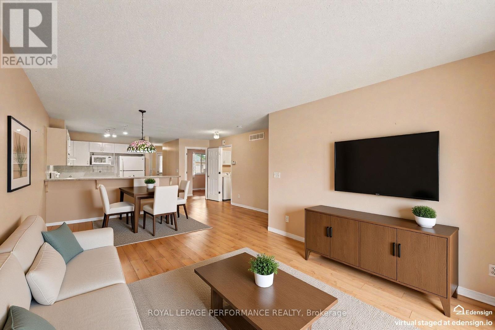 Virtually staged with furniture - 18 Daphne Crescent, Ottawa, ON