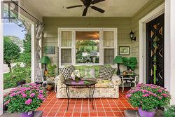 Welcoming Front Porch - 