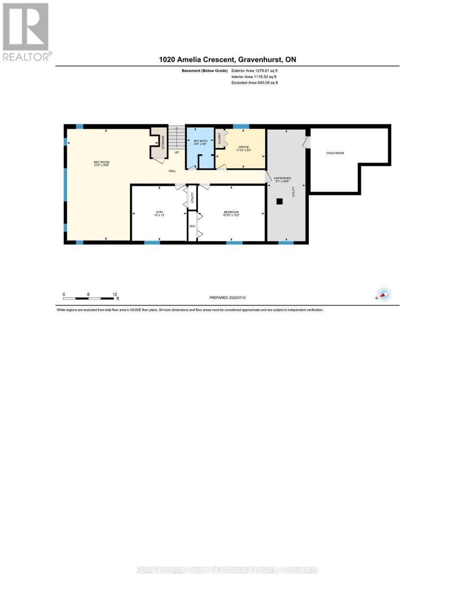 1020 Amelia Crescent, Gravenhurst (Morrison), ON