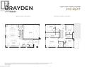 Floor plan - 148 Hedley Street, Cambridge, ON 