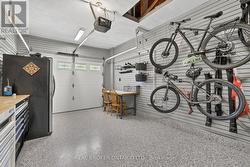 Finished Garage with Lots of Storage - 