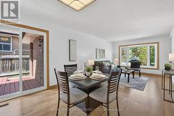 Walk out from Dining Room - 