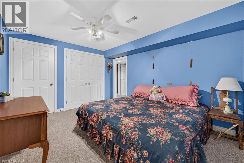 Bonus room with closets in the basement - 159 Thoroughbred Boulevard, Ancaster, ON