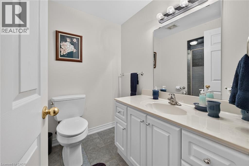 3 piece bathroom in the basement - 159 Thoroughbred Boulevard, Ancaster, ON