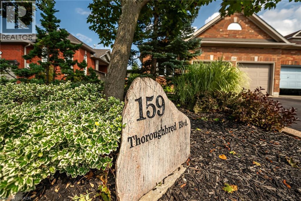 159 Thoroughbred Boulevard, Ancaster, ON