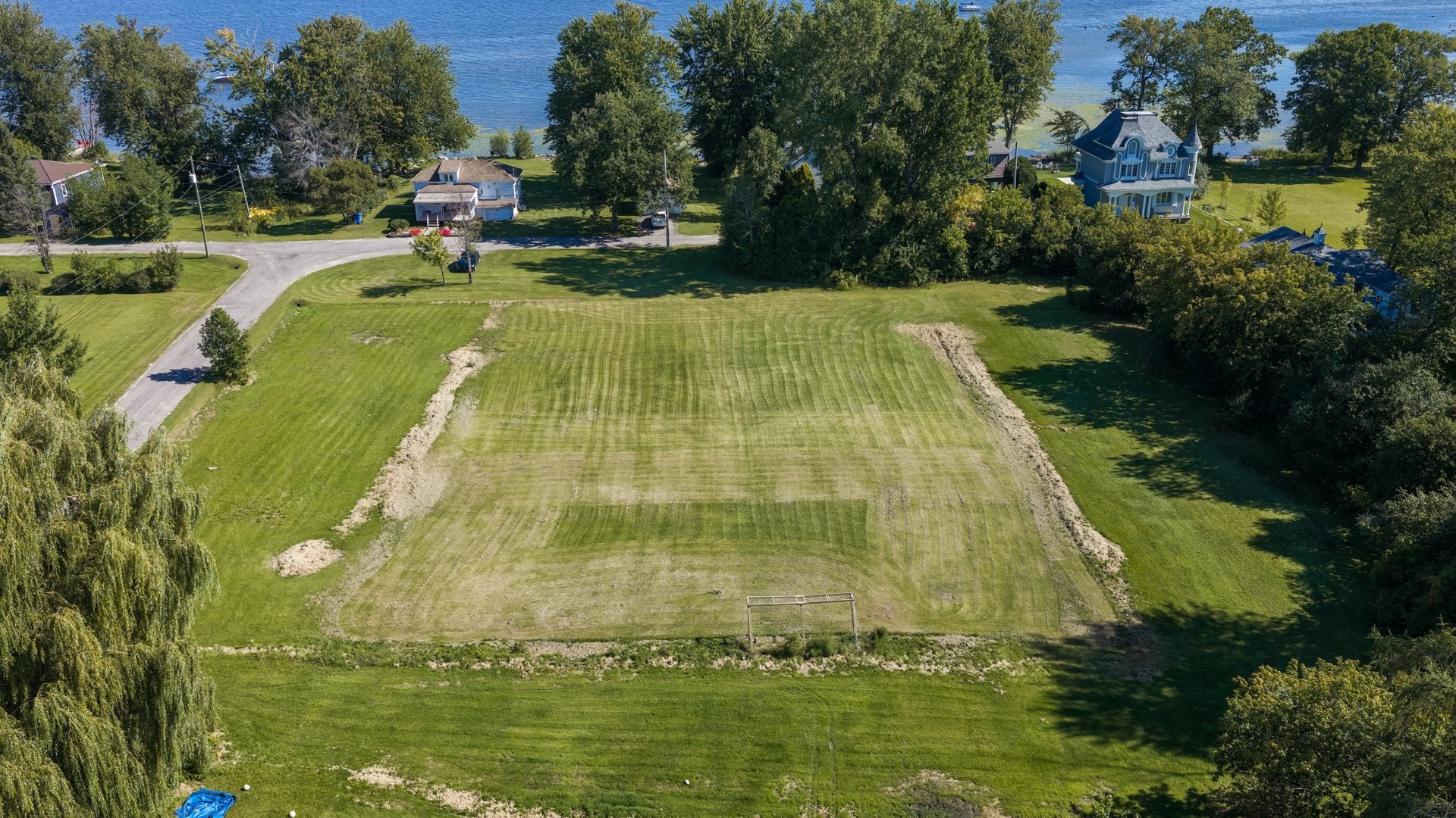 Aerial View - Rue Rousseau, Hudson, QC