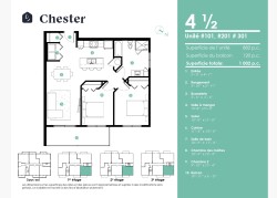 101-322 Rue Jeanne-Mance Salaberry-De-Valleyfield, QC J6T 4E6