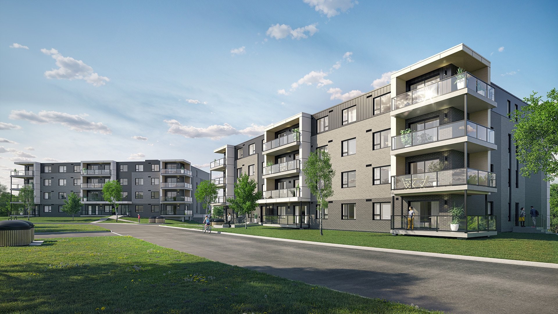 Façade - 307-1470 Rue Du Frontenac, Lévis (Les Chutes-De-La-Chaudière-Ouest), QC