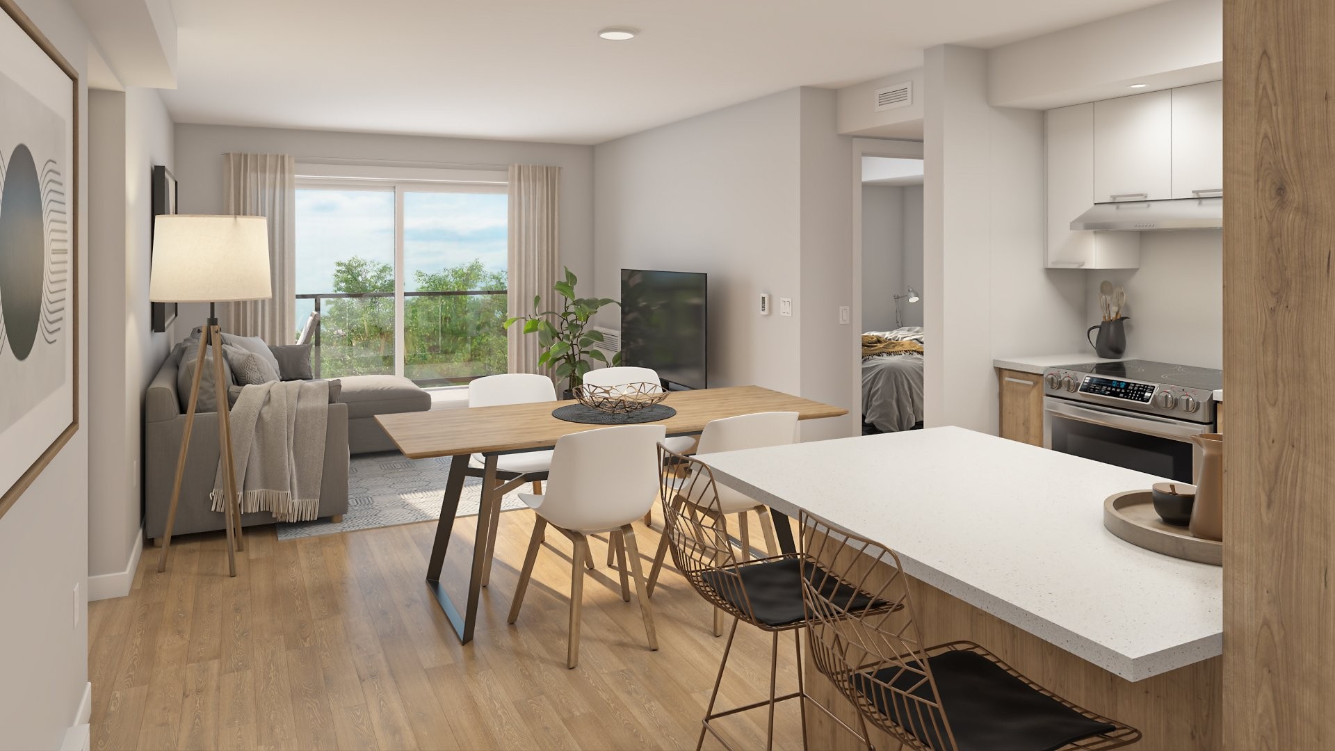Vue d'ensemble - 307-1470 Rue Du Frontenac, Lévis (Les Chutes-De-La-Chaudière-Ouest), QC