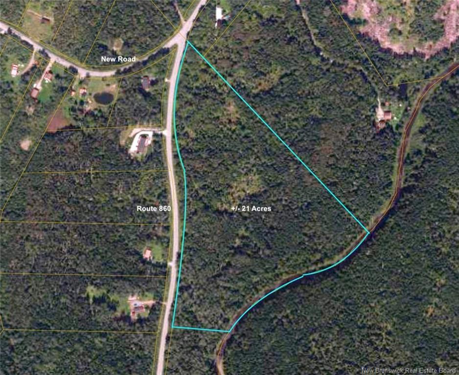 - Route 860, Salt Springs, NB