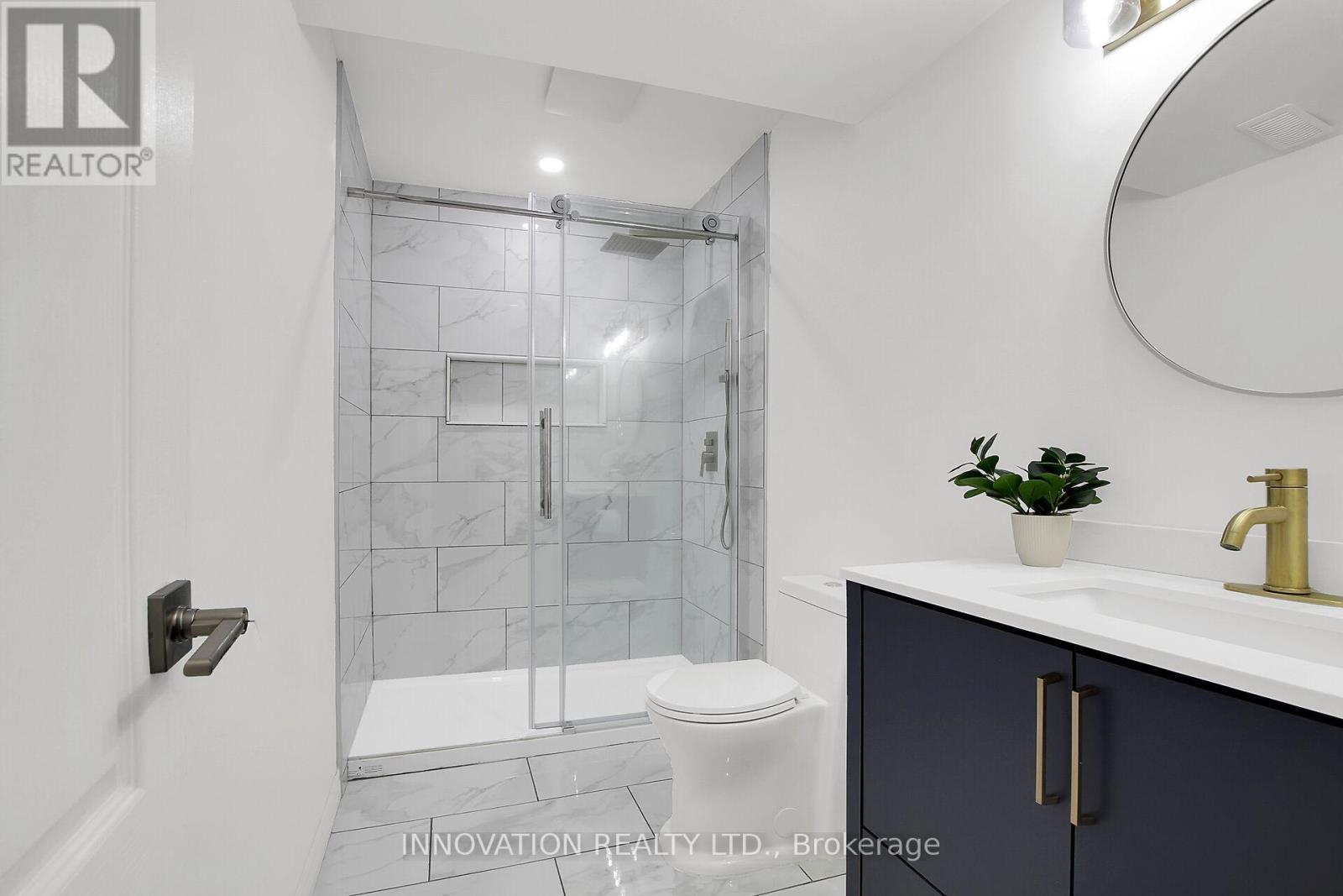 Updated Lower Bathroom - 24 Crampton Drive, Carleton Place, ON