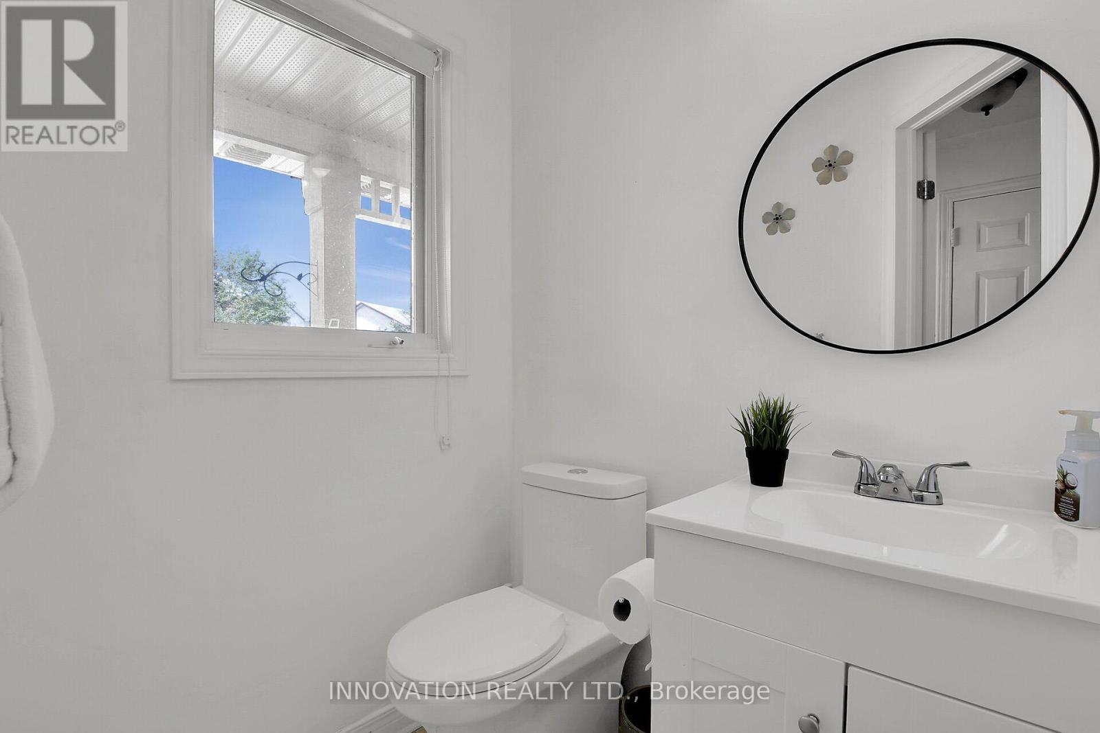 Updated Powder Room - 24 Crampton Drive, Carleton Place, ON