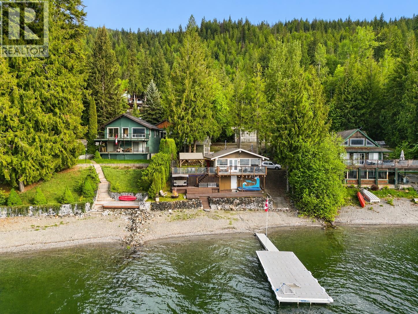 3981 Eagle Bay Road, Eagle Bay, BC