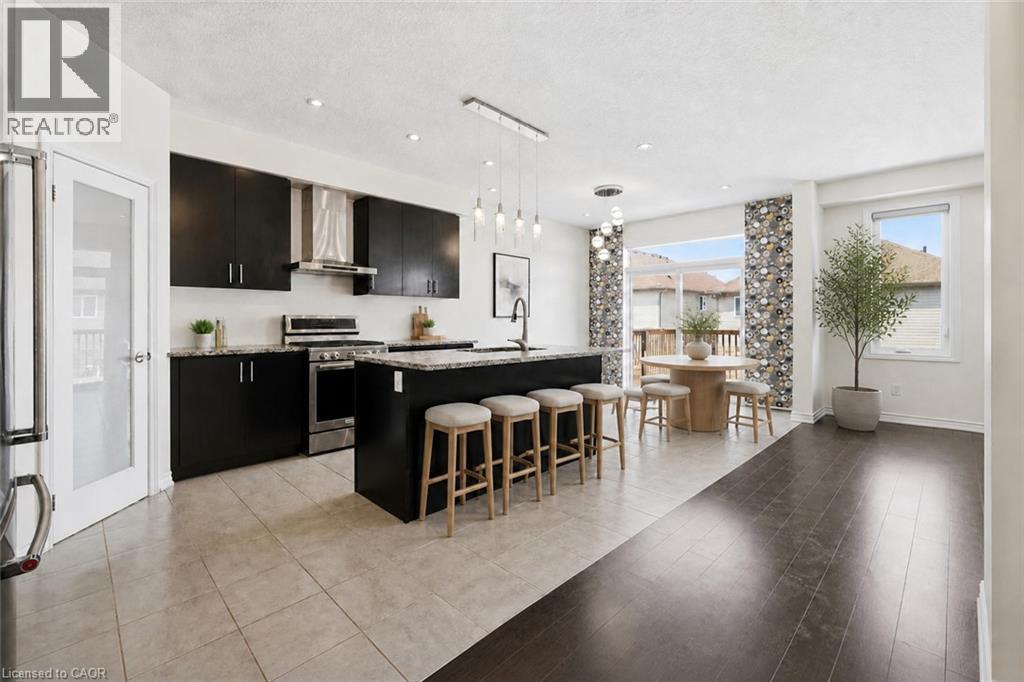 Kitchen - Virtually Staged - 359 Beechdrops Drive, Waterloo, ON