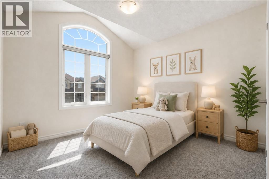 Fourth Bedroom - Virtually Staged - 359 Beechdrops Drive, Waterloo, ON