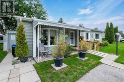 Front covered porch - 