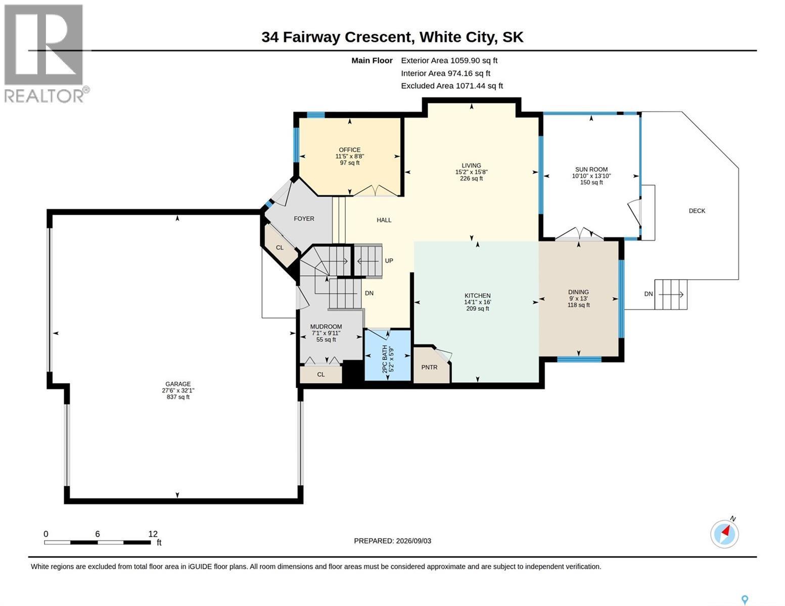 34 Fairway Crescent, White City, SK