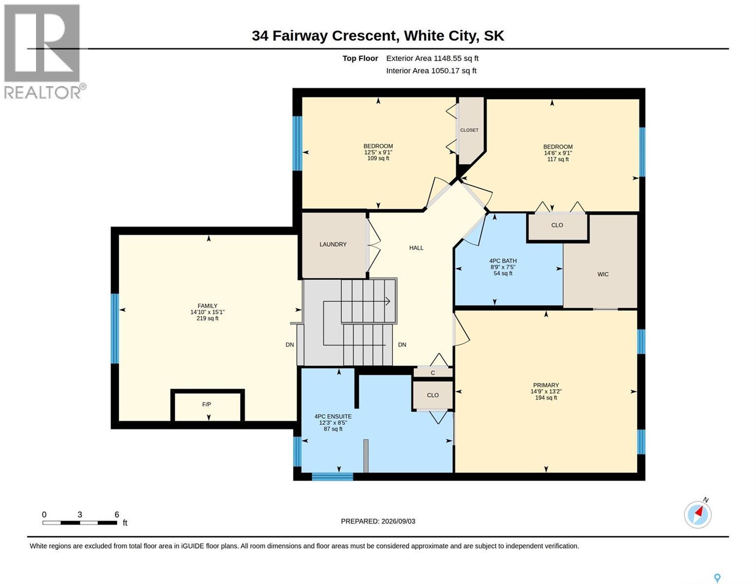 34 Fairway Crescent, White City, SK