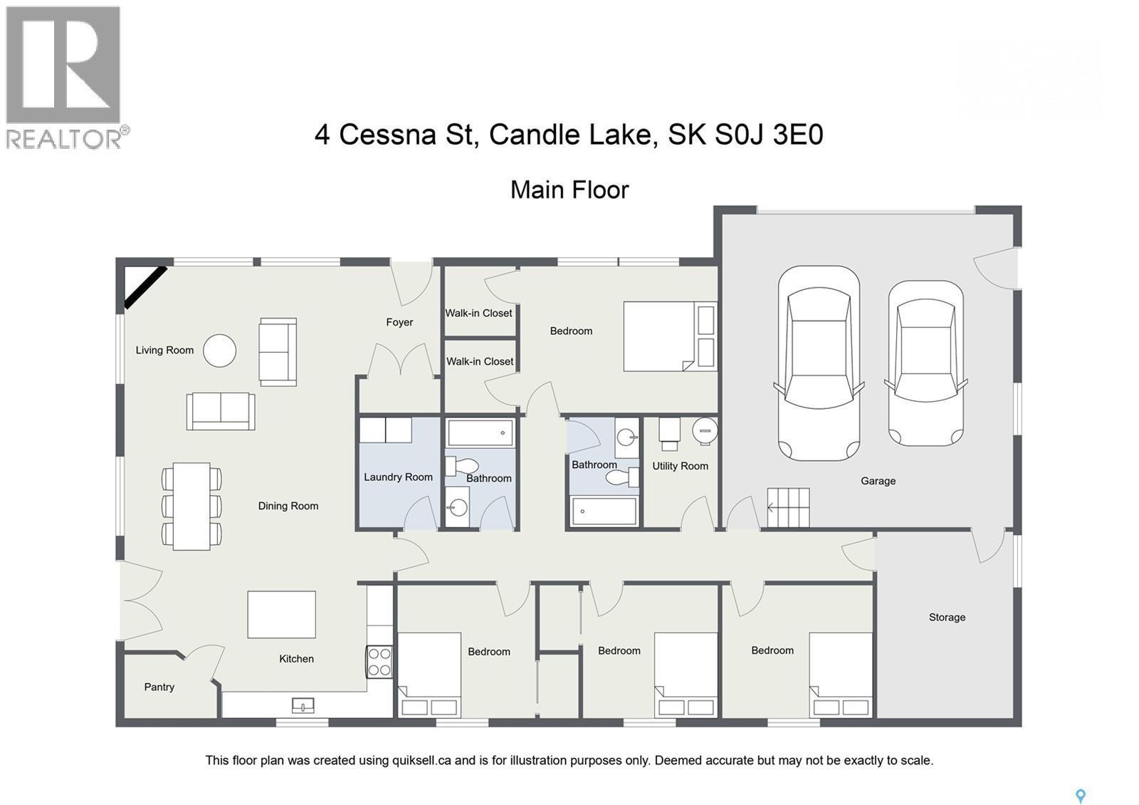 4 Cessna Drive, Candle Lake, SK