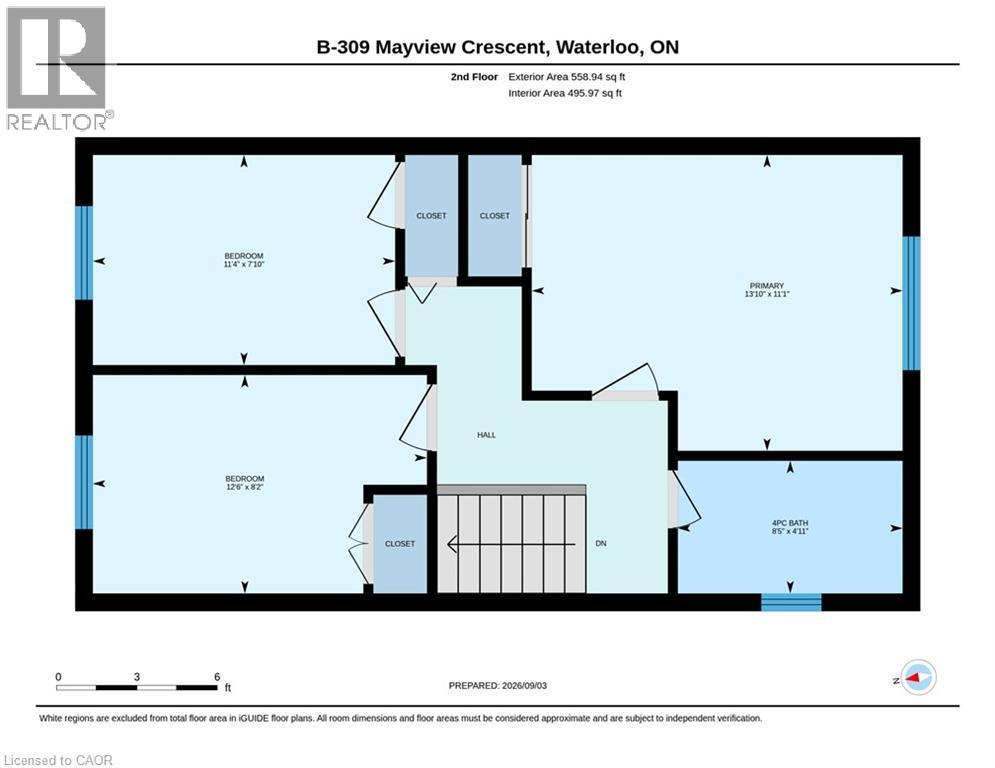309B Mayview Crescent, Waterloo, ON